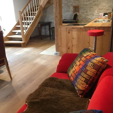 Ferienhaus Villa Kunnibunt Burgsalach Esterno foto