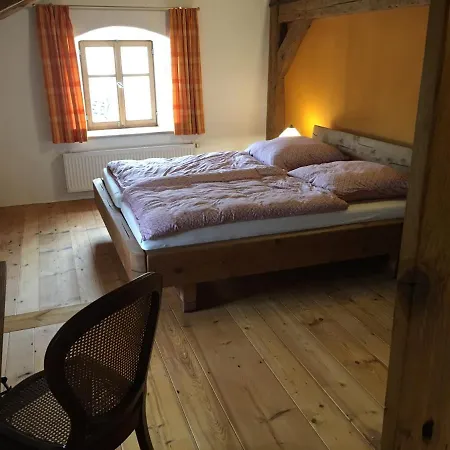 Ferienhaus Villa Kunnibunt Burgsalach Esterno foto