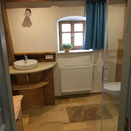 Ferienhaus Villa Kunnibunt Burgsalach Esterno foto